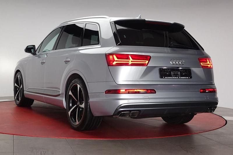 Gebraucht Audi SQ7 Sport 435 PS (319 kW) 2016 Silber SUV