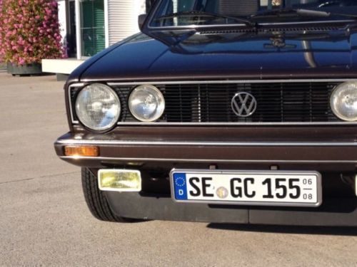 Verkauft Vw Golf Cabriolet Gli Havanna Gebraucht 1984 175 000 Km In Hamburg Lokstedt