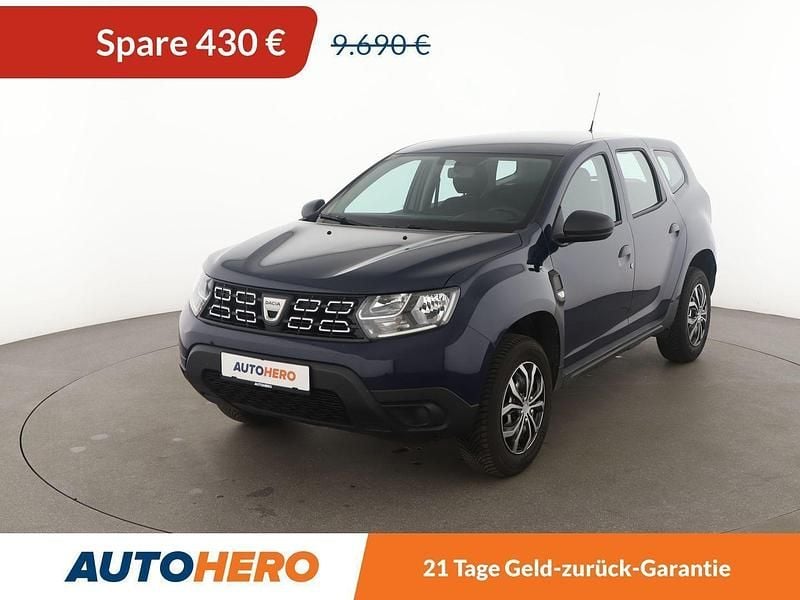 Blau Gebraucht 2019 Dacia Duster Acces SUV | 9.260 € (Superpreis) - Bild 1/3