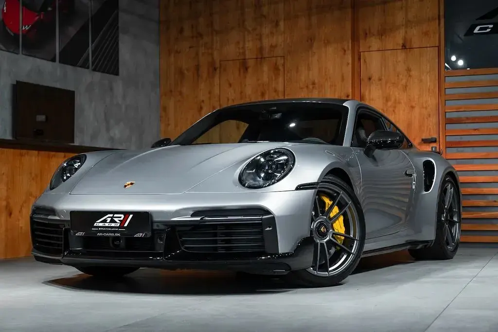 Gebraucht Porsche 911 Turbo S 650 PS (478 kW) 2024 Silber Coupé