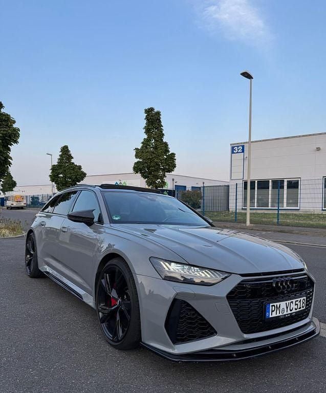 Gebraucht Audi RS6 Ambiente 600 PS (441 kW) 2021 Grau Kombi