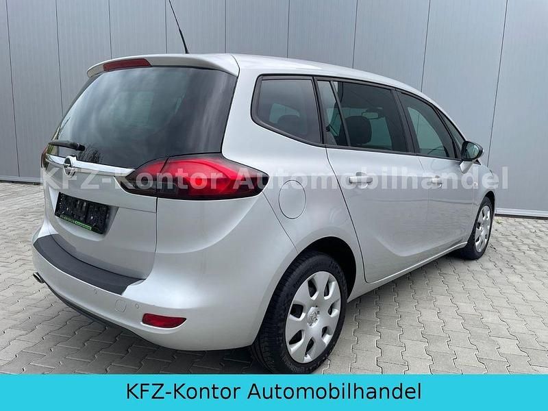 Gebraucht Opel Zafira Tourer Edition 170 PS (125 kW) 2017 Silber Van / Kleinbus
