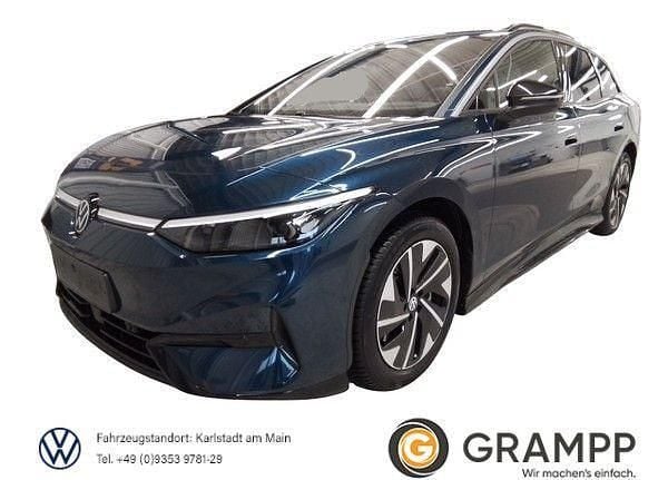 Gebraucht VW ID.7 Pro 210 kW (286 PS) 2025 Blau Kombi