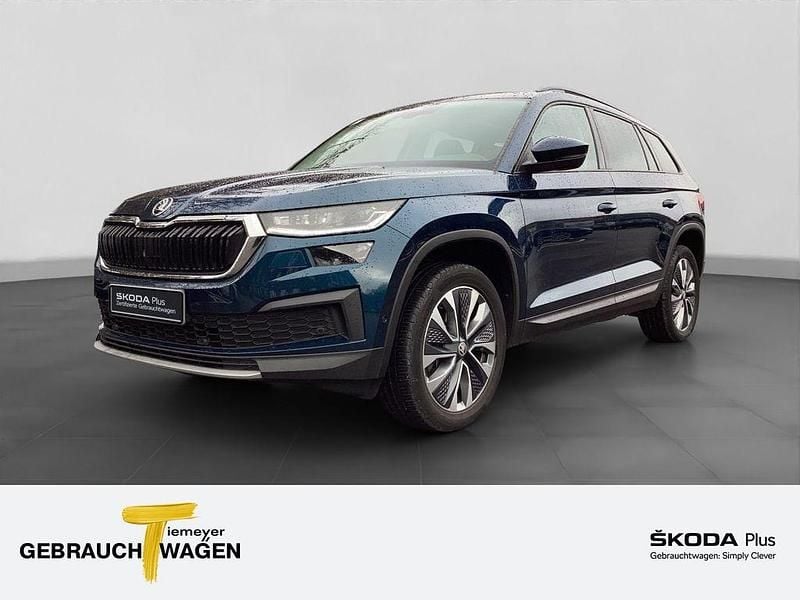 Gebraucht Skoda Kodiaq Tour 200 PS (147 kW) 2022 Blau SUV
