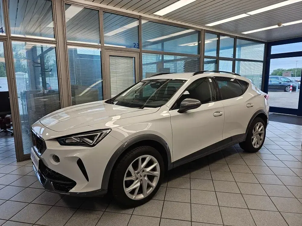 Gebraucht Cupra Formentor 150 PS (110 kW) 2022 Weiß SUV
