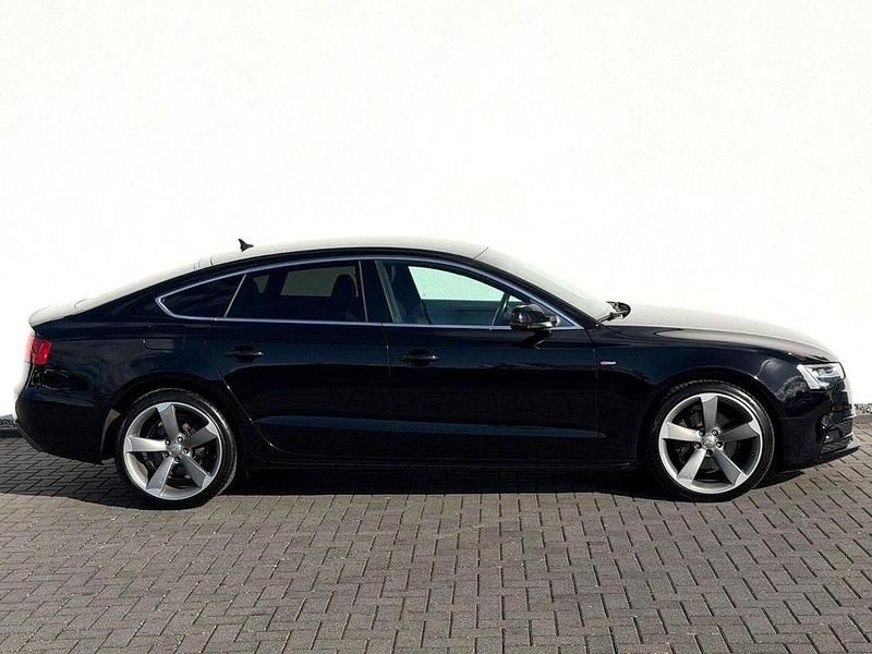 Gebraucht Audi A5 Sportback S-Line 150 PS (110 kW) 2017 Schwarz Kleinwagen
