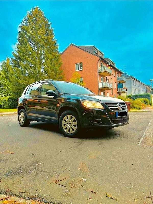 Gebraucht VW Tiguan 150 PS (110 kW) 2010 Schwarz SUV