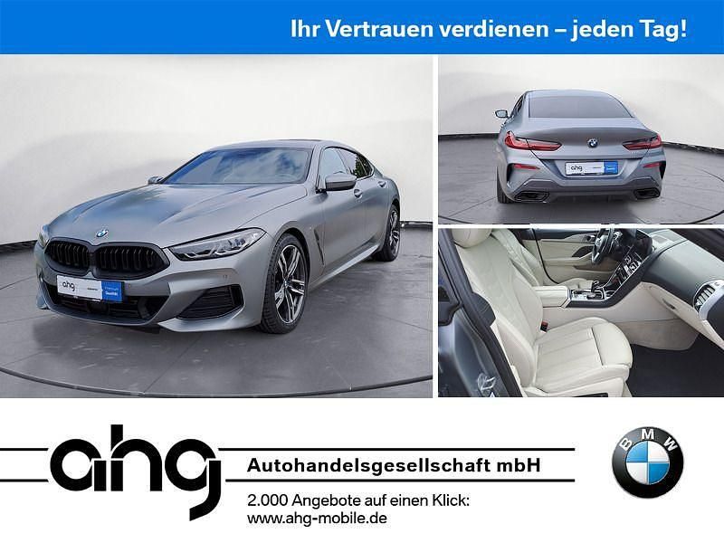 Grau Gebraucht 2023 BMW 840 M Sport Coupé | 64.830 € (Teuer) - Bild 1/4