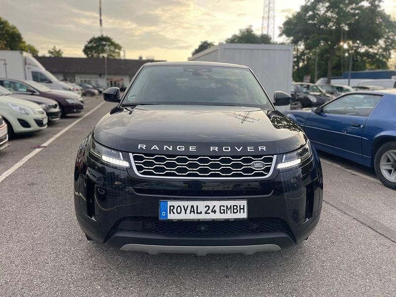 Gebraucht Land Rover Range Rover evoque Basis 163 PS (119 kW) 2021 Schwarz SUV