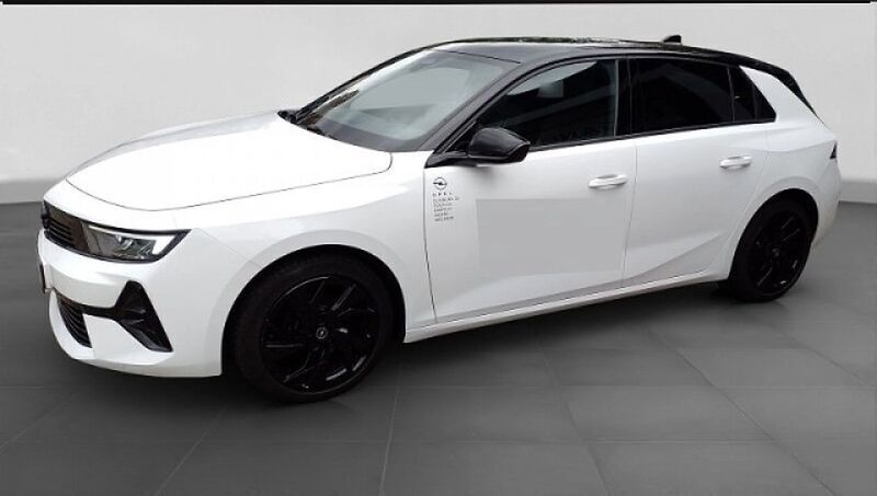 Weiss Gebraucht 2023 Opel Astra GS Line Limousine | 25.549 € (Teuer) - Bild 1/4