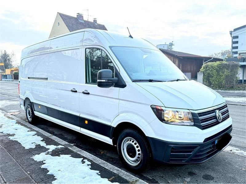 Gebraucht VW Crafter 140 PS (102 kW) 2019 Weiß Van
