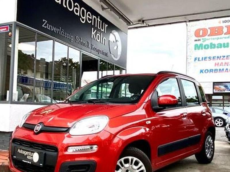 Orange Gebraucht 2013 Fiat Panda Lounge Kleinwagen | 8.690 € (Fairer Preis) - Bild 1/4