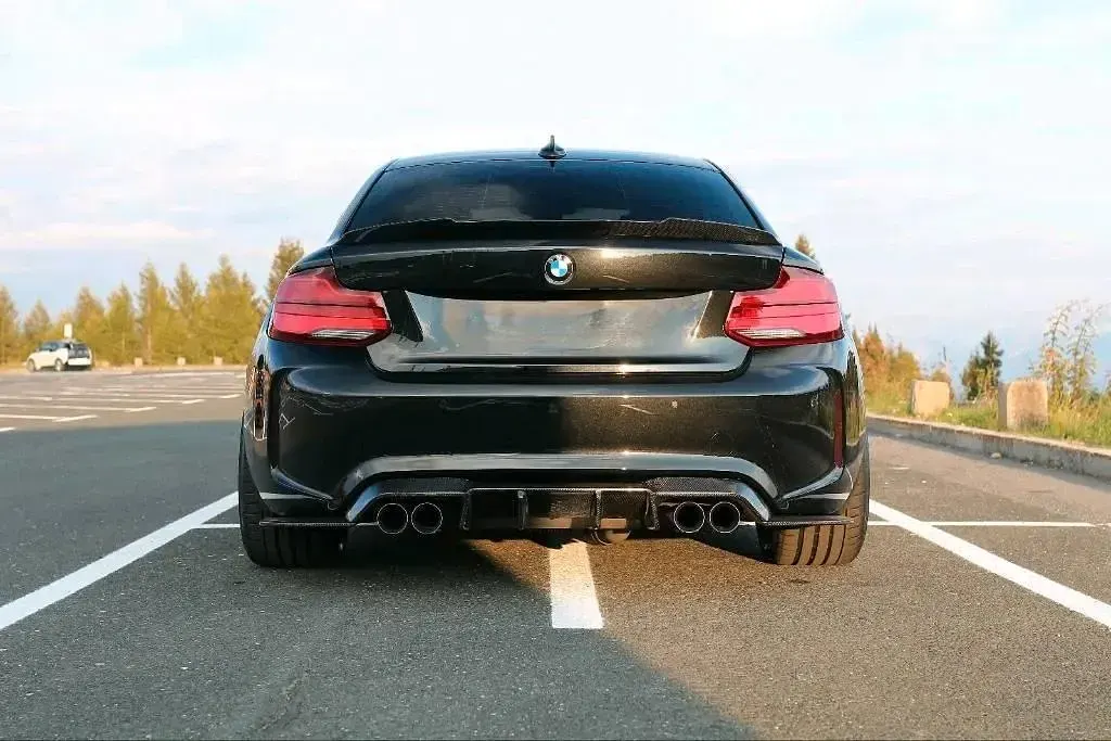 Gebraucht BMW M2 M Performance 370 PS (272 kW) 2016 Schwarz Coupé