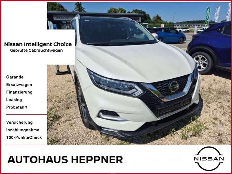 Brilliant white (m) Gebraucht 2020 Nissan Qashqai N-Connecta SUV | 17.900 € (Guter Preis) - Bild 1/4