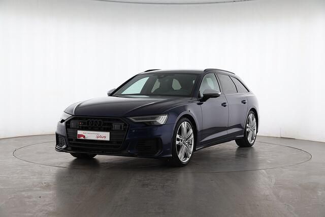 Gebraucht Audi S6 Ambiente 344 PS (253 kW) 2021 Navarrablau Kombi