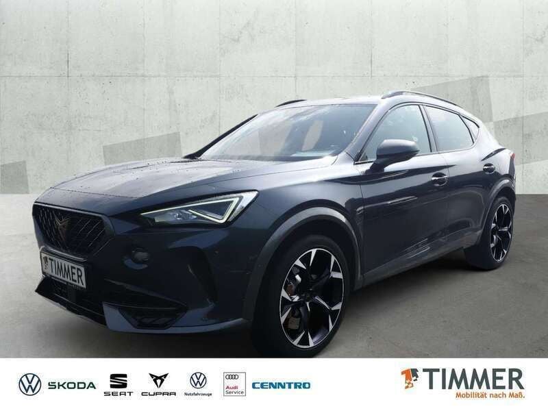 Grau Gebraucht 2021 Cupra Formentor VZ SUV | 29.930 € (Guter Preis) - Bild 1/4