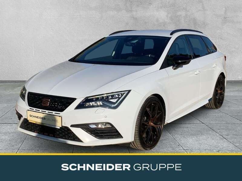 Nevada weiß Gebraucht 2020 Cupra Leon Kombi | 26.490 € (Fairer Preis) - Bild 1/4
