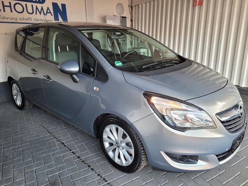 Braun Gebraucht 2014 Opel Meriva Style Van / Kleinbus | 9.200 € (Fairer Preis) - Bild 1/4