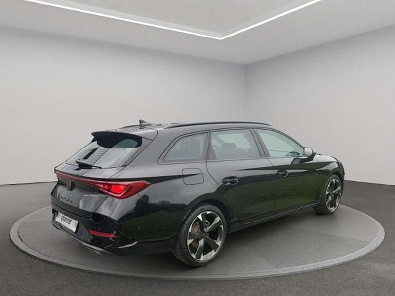 Gebraucht Cupra Leon 150 PS (110 kW) 2024 Schwarz Kombi