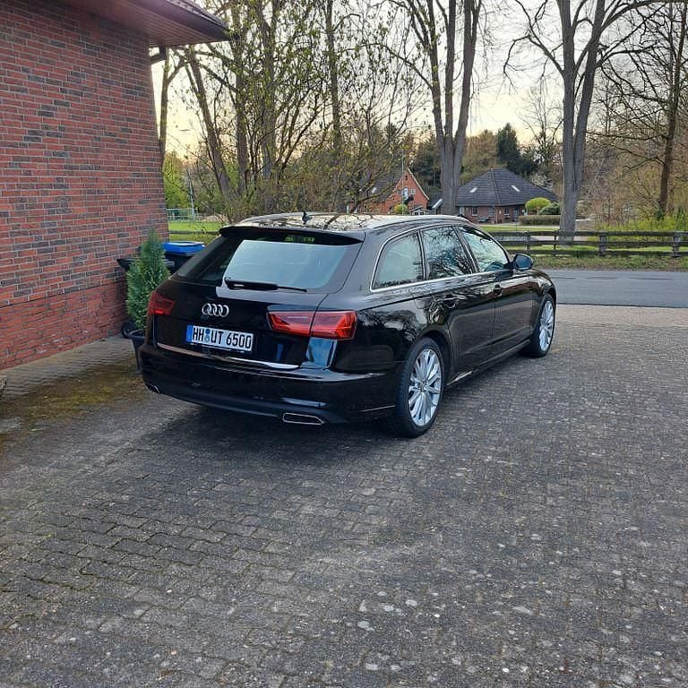 Second-hand Audi A6 190 CP (139 kW) 2015 Negru Break