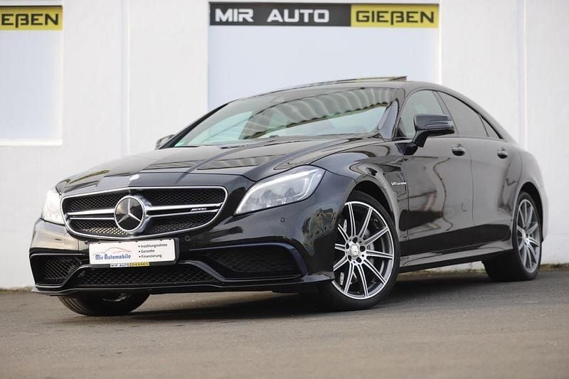 Gebraucht Mercedes CLS63 AMG AMG 557 PS (409 kW) 2017 Schwarz Limousine