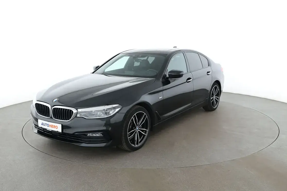 Gebraucht BMW 520 Sport Line 190 PS (139 kW) 2017 Limousine