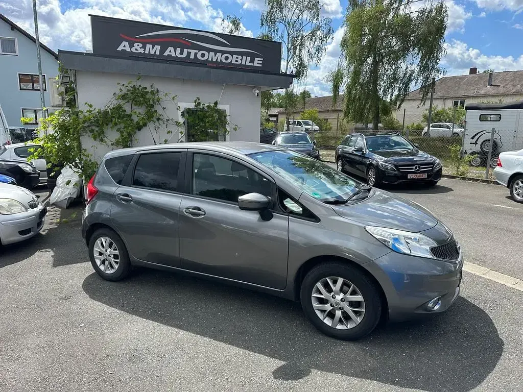 Gebraucht Nissan Note 90 PS (66 kW) 2016 Grau Kleinwagen