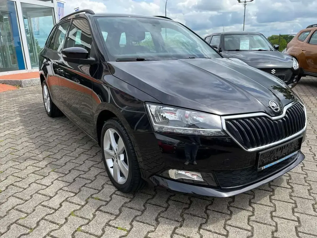Gebraucht Skoda Fabia Cool Plus 95 PS (69 kW) 2020 Schwarz Kleinwagen