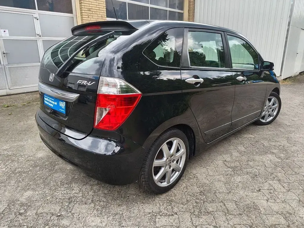 Gebraucht Honda FR-V 125 PS (91 kW) 2006 Schwarz Van / Kleinbus