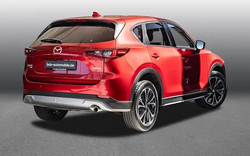 Gebraucht Mazda CX-5 Newground 184 PS (135 kW) 2023 Soul red crystal (rot) SUV