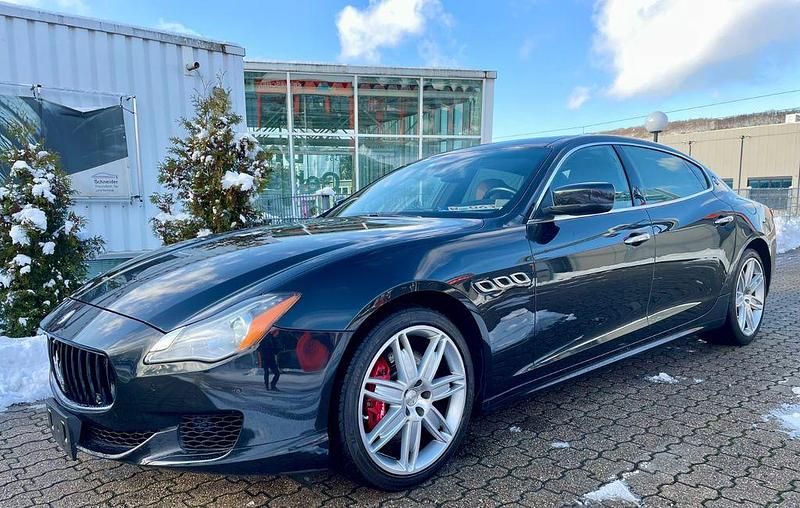Schwarz Gebraucht 2014 Maserati Quattroporte Limousine | 22.900 € (Superpreis) - Bild 1/4