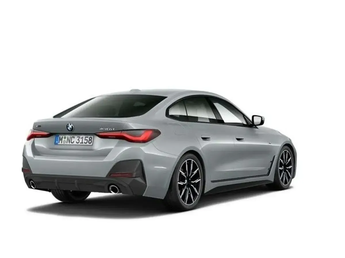 Gebraucht BMW 430 M Sport 286 PS (210 kW) 2022 M brooklyn grau metallic Coupé