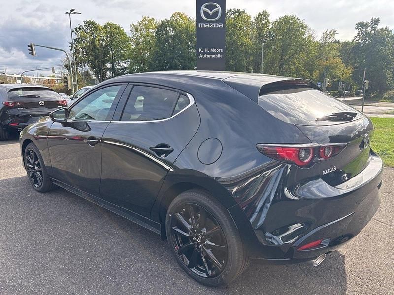 Neu Mazda 3 Exclusive-Line 186 PS (136 kW) 2025 Kleinwagen