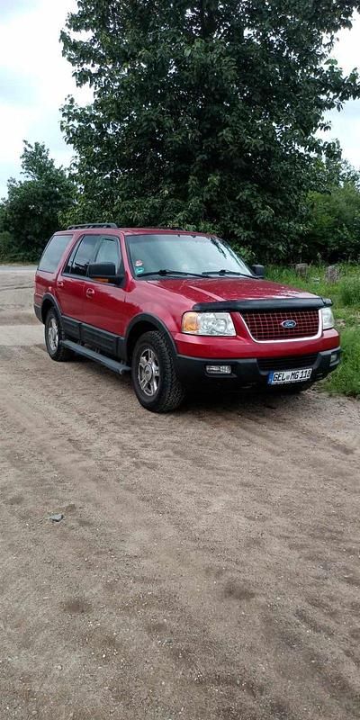 Rot Gebraucht 2006 Ford Expedition SUV | 6.200 € - Bild 1/4