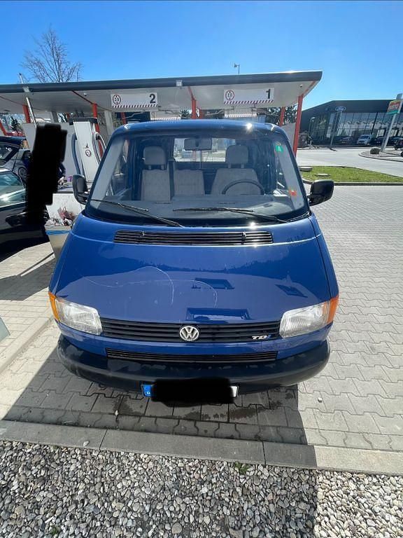 Gebraucht VW Transporter 88 PS (64 kW) 2000 Blau Van