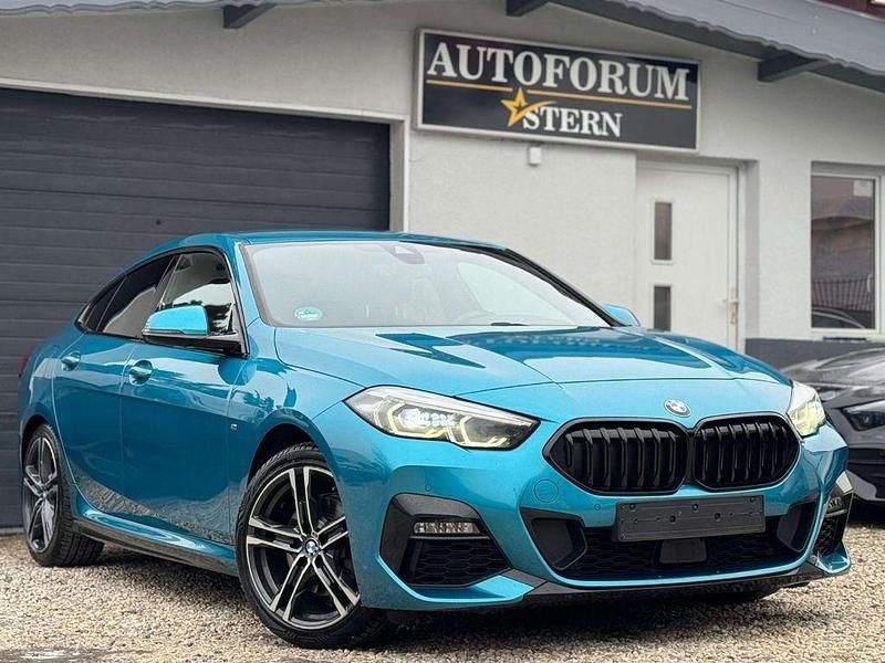 Snapper rocks blue metallic Gebraucht 2021 BMW 218 M Sport Limousine | 19.900 € (Fairer Preis) - Bild 1/4