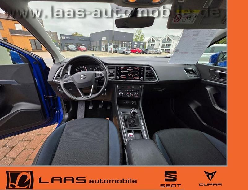 Gebraucht Seat Ateca Style 150 PS (110 kW) 2019 Blau SUV