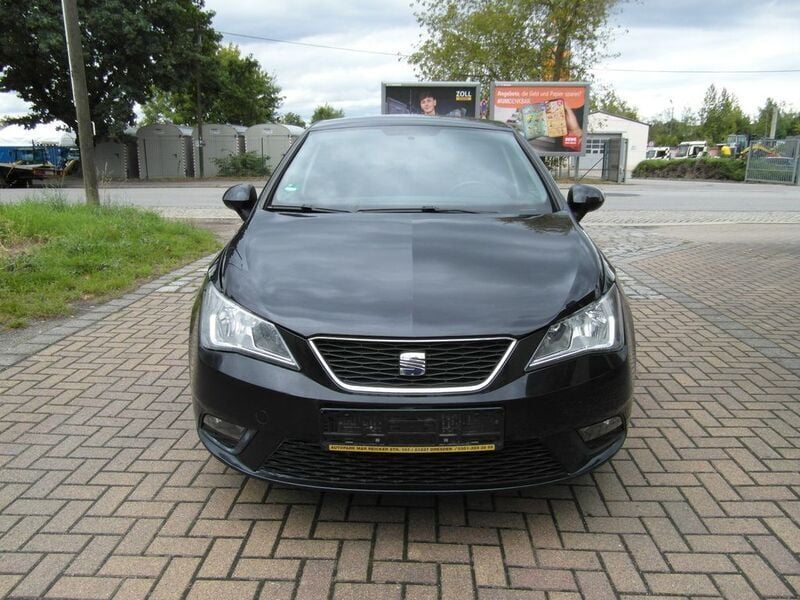 Schwarz Gebraucht 2013 Seat Ibiza Limousine | 3.499 € (Guter Preis) - Bild 1/4