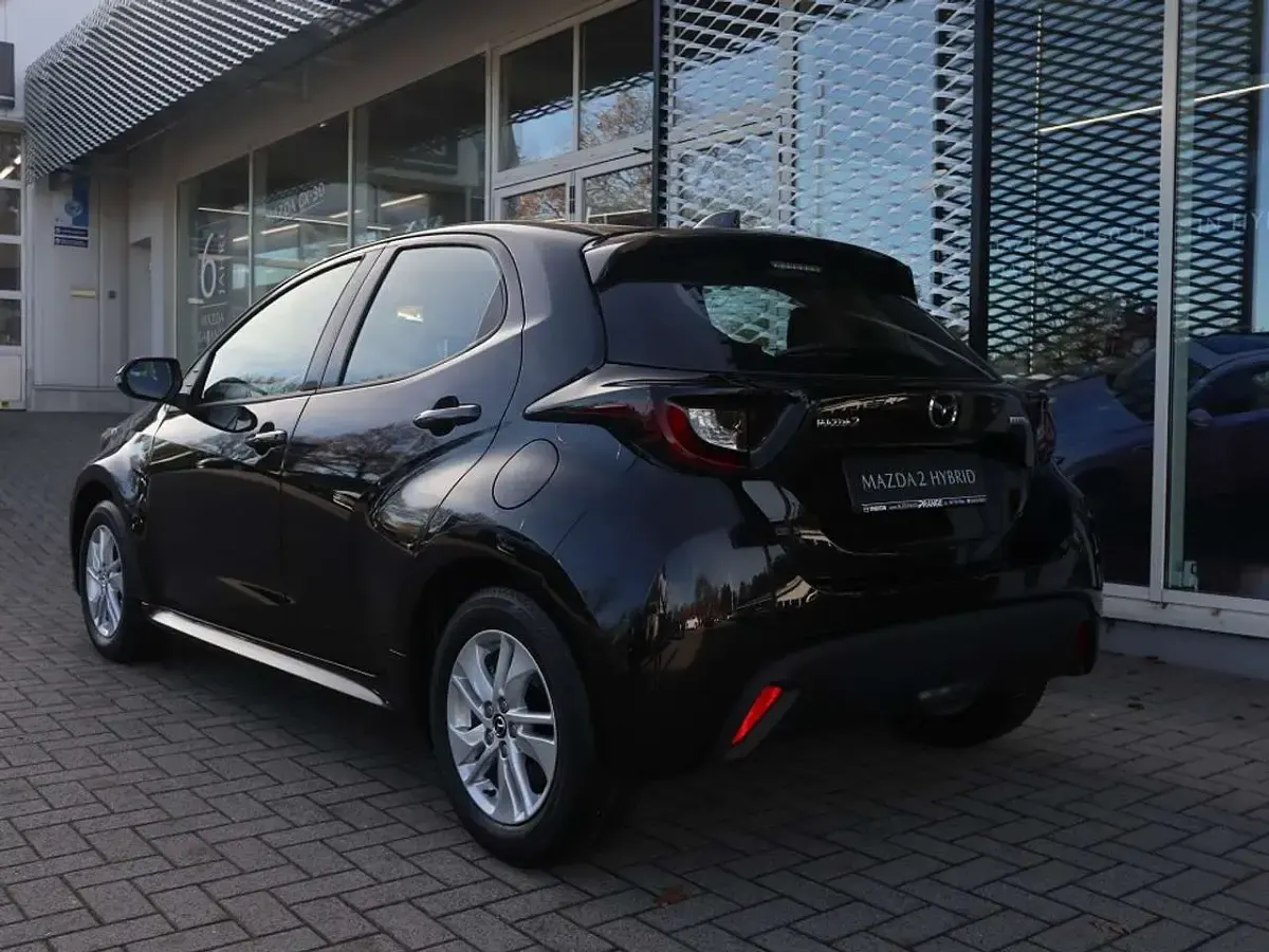 Neu Mazda 2 Center-Line 116 PS (85 kW) 2026 Opera black Kleinwagen