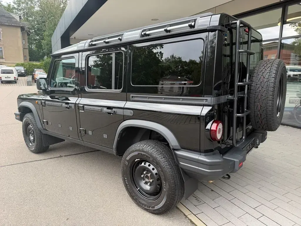 Gebraucht Ineos Grenadier 286 PS (210 kW) 2025 Schwarz Kombi