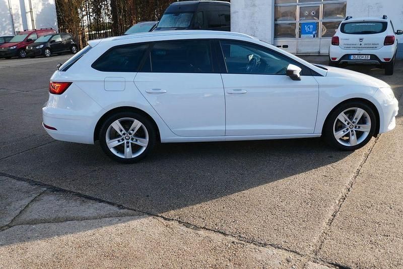 Gebraucht Seat Leon ST FR 150 PS (110 kW) 2019 Weiß Kombi
