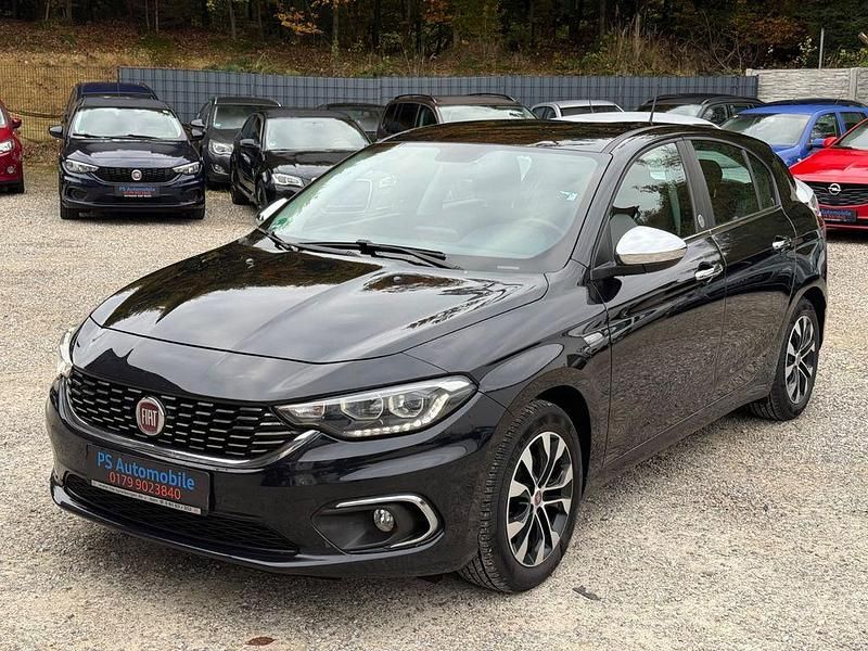 Schwarz Gebraucht 2019 Fiat Tipo Mirror Limousine | 7.999 € (Fairer Preis) - Bild 1/4