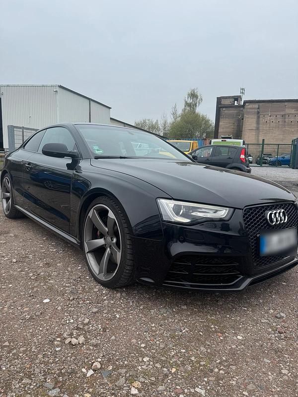 Usata Audi RS5 450 CV (330 kW) 2012 Nero Coupé