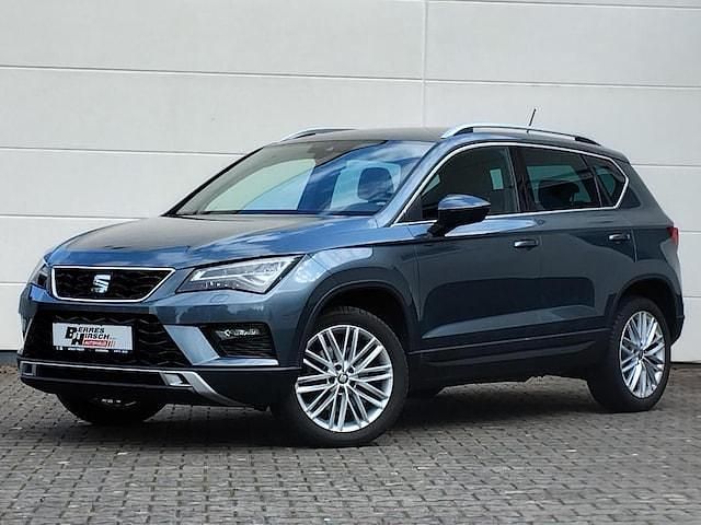"rodium" grau Gebraucht 2017 Seat Ateca XCELLENCE SUV | 18.680 € (Etwas zu teuer) - Bild 1/4