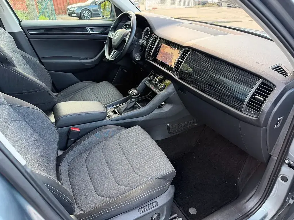 Gebraucht Skoda Kodiaq Style 150 PS (110 kW) 2018 Grau SUV