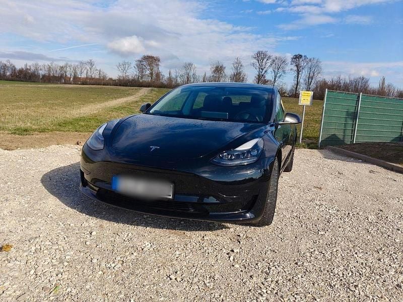 Gebraucht Tesla Model 3 Standard Range 208 kW (283 PS) 2023 Schwarz Limousine