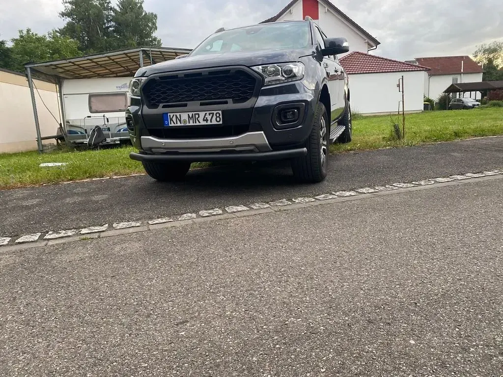 Usata Ford Ranger 212 CV (155 kW) 2019 Nero Pick-up