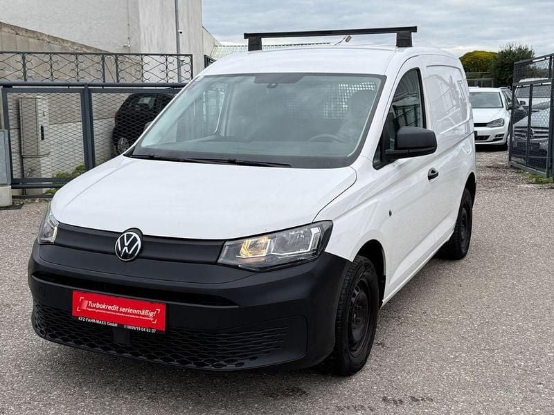 Weiß Gebraucht 2022 VW Caddy Van / Kleinbus | 12.999 € (Superpreis) - Bild 1/4