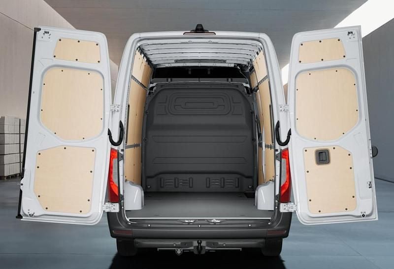 Neu Mercedes Sprinter 170 PS (125 kW) 2026 Weiss / arktikweiss Van