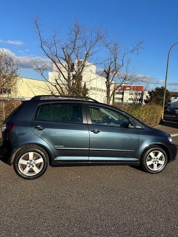 Gebraucht VW Golf Plus Cross United 80 PS (58 kW) 2008 Grau Van / Kleinbus